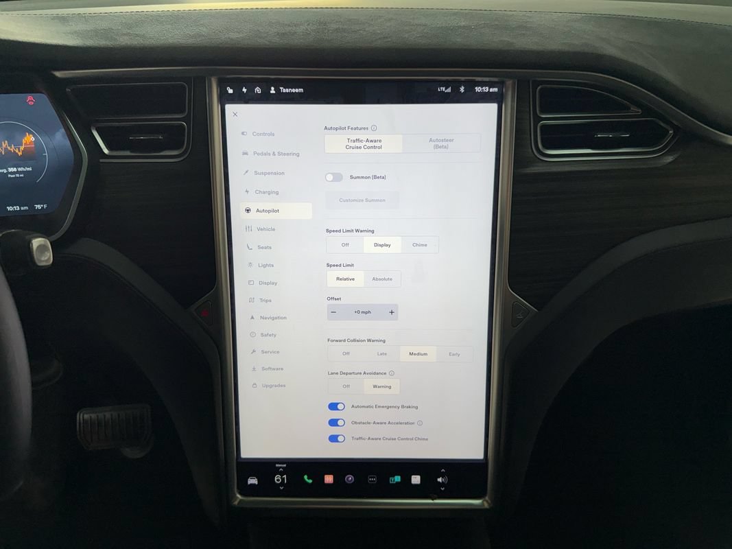 Used 2016 Tesla Model X 90D AWD/4WD image 29