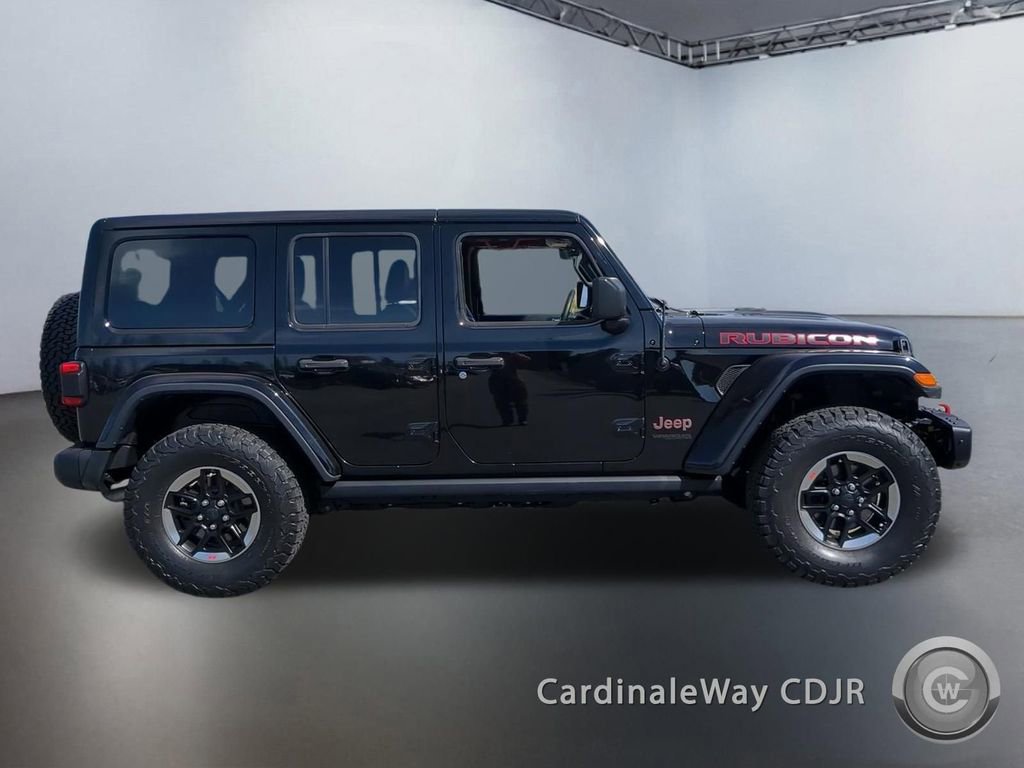 Used 2018 Jeep Wrangler Unlimited Rubicon image 3