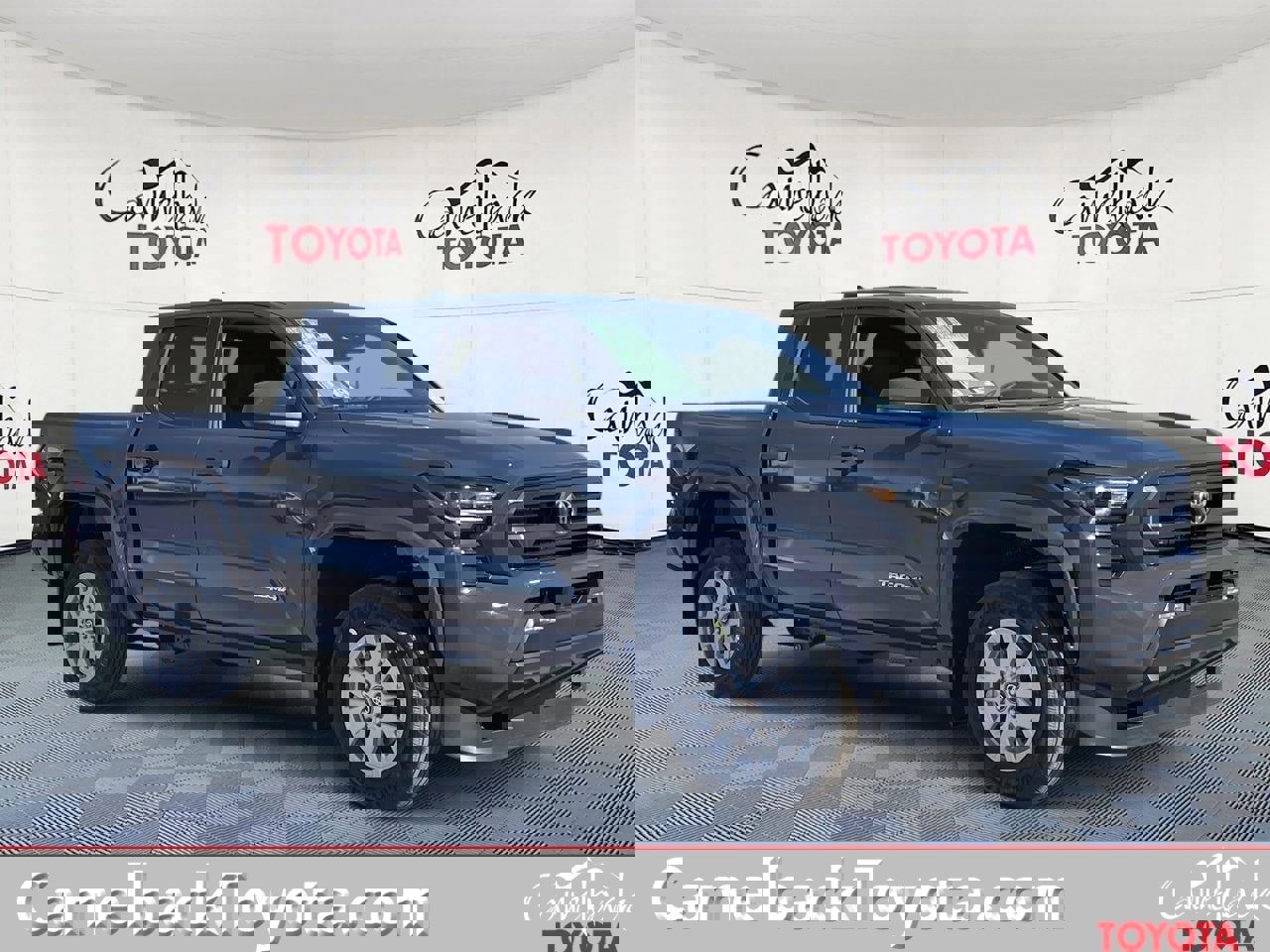 New 2025 Toyota Tacoma SR5