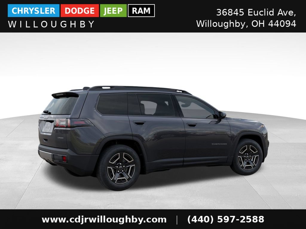 New 2026 Jeep Cherokee Laredo AWD/4WD image 4