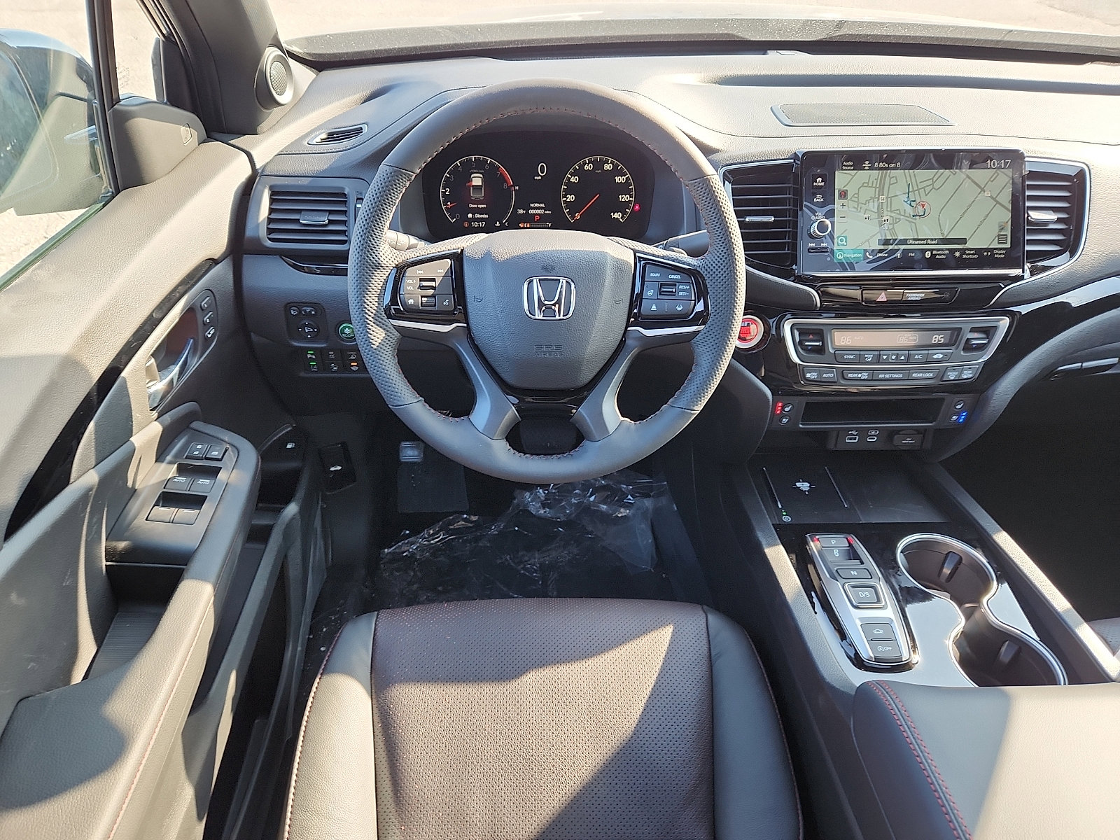 New 2026 Honda Ridgeline Black Edition image 7