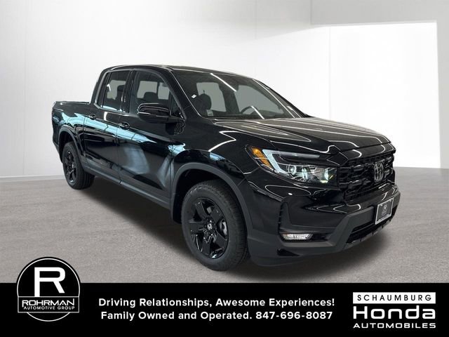 New 2026 Honda Ridgeline Black Edition image 3