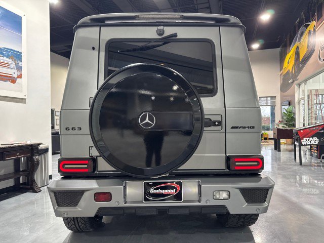 Used 2015 Mercedes-Benz G 63 AMG 4MATIC w/ PA6 Package image 7