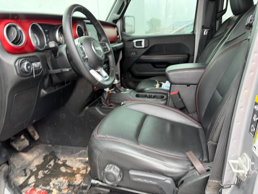Used 2020 Jeep Wrangler Unlimited Rubicon AWD/4WD image 13