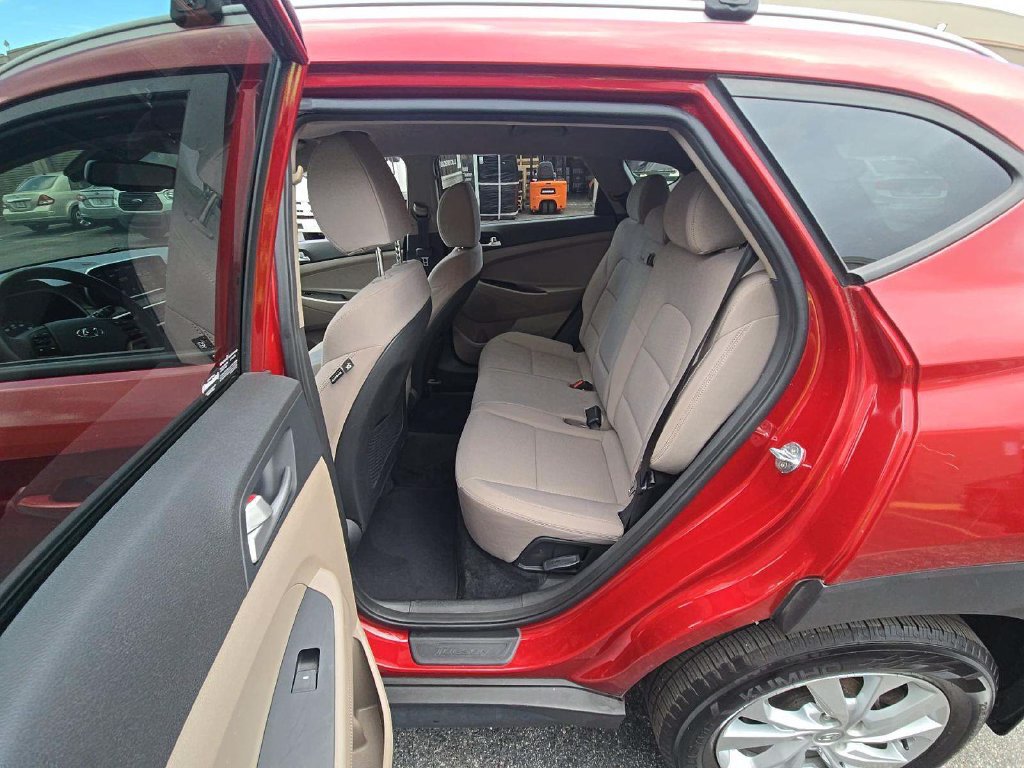 Used 2021 Hyundai Tucson Value w/ Cargo Package AWD/4WD image 5