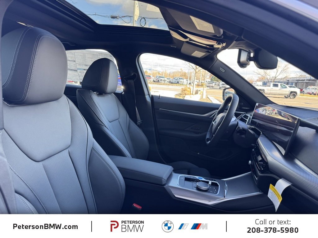 New 2025 BMW i4 xDrive40i w/ Premium Package image 18