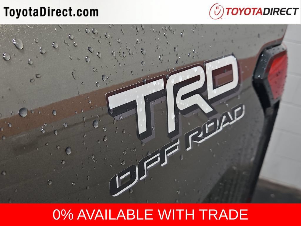 New 2026 Toyota Tacoma TRD Off-Road AWD/4WD image 5