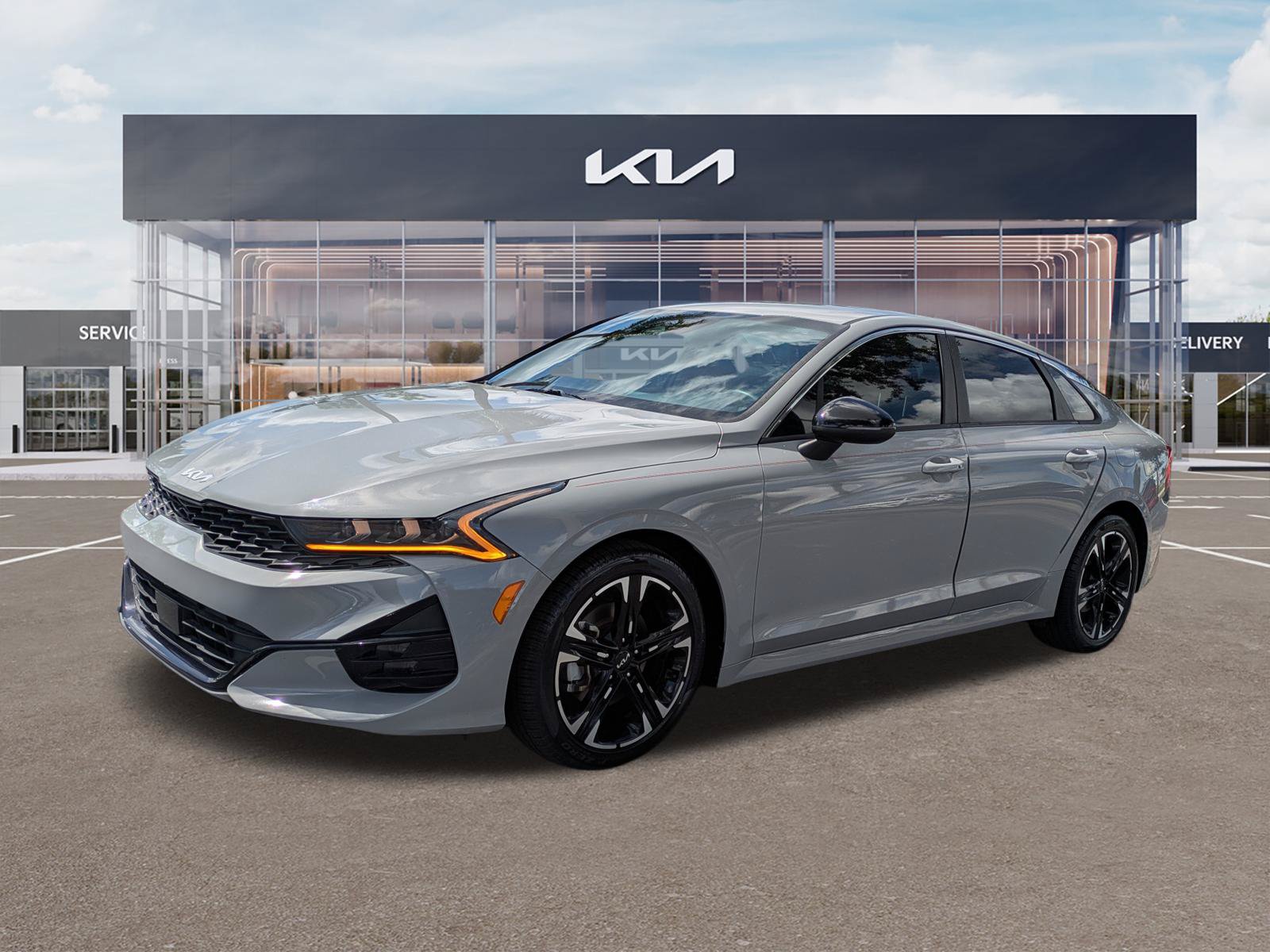Certified 2023 Kia K5 GT-Line w/ GT-Line Premium Package FWD image 6