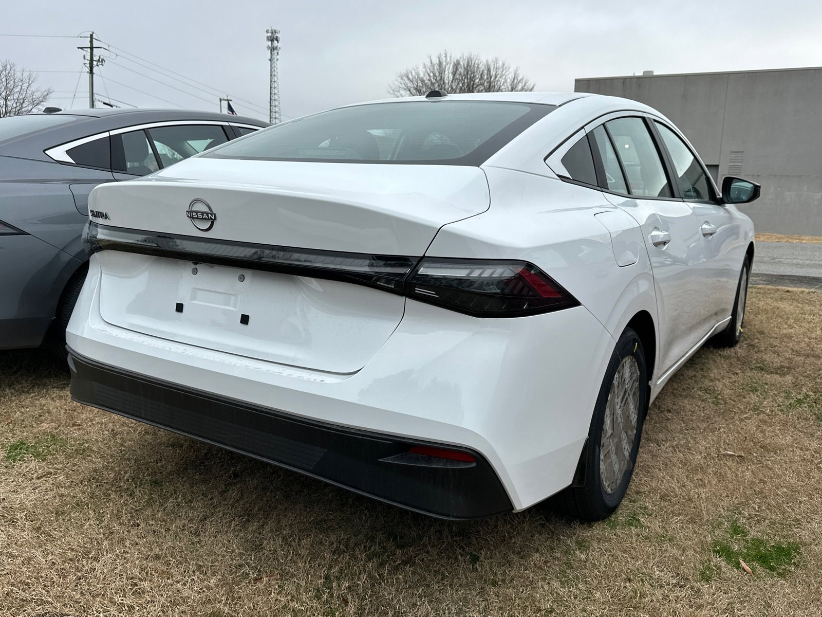New 2026 Nissan Sentra SV w/ Floor Mat Package image 4