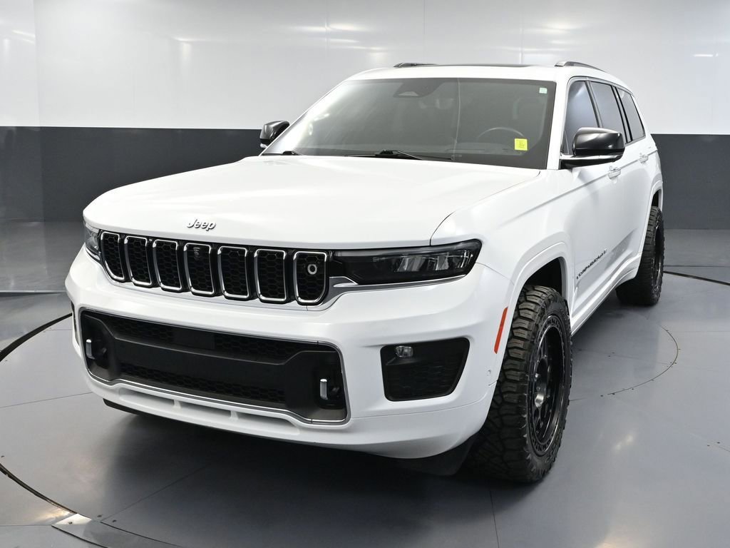 Used 2021 Jeep Grand Cherokee L Overland w/ Advanced Protech Group III image 13