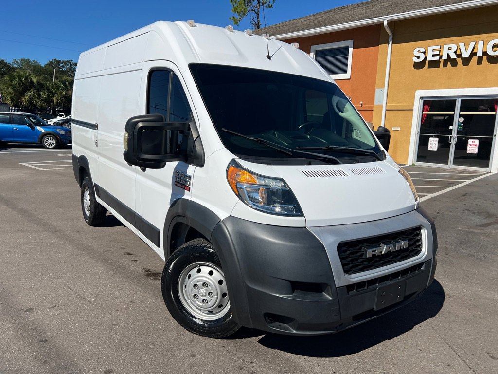 Used 2019 RAM ProMaster 1500