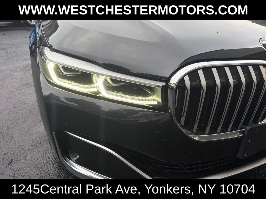 Used 2022 BMW 740i xDrive w/ Premium Package AWD/4WD image 11