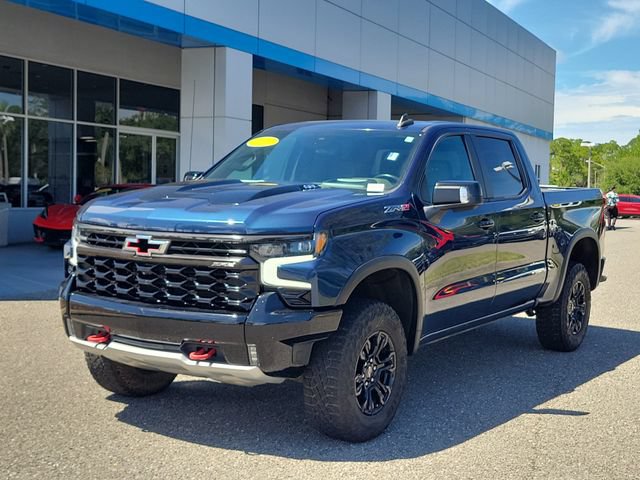 Certified 2022 Chevrolet Silverado 1500 ZR2 w/ Technology Package AWD/4WD image 2