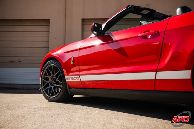Used 2011 Ford Mustang Shelby GT500 w/ SVT Performance Pkg RWD image 33