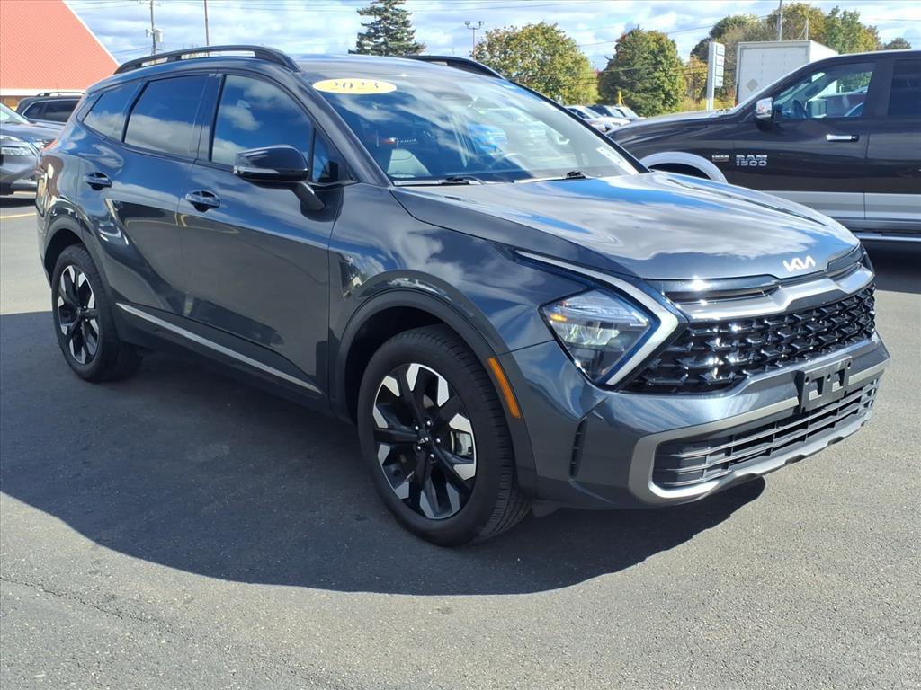 Used 2023 Kia Sportage X-Line image 3