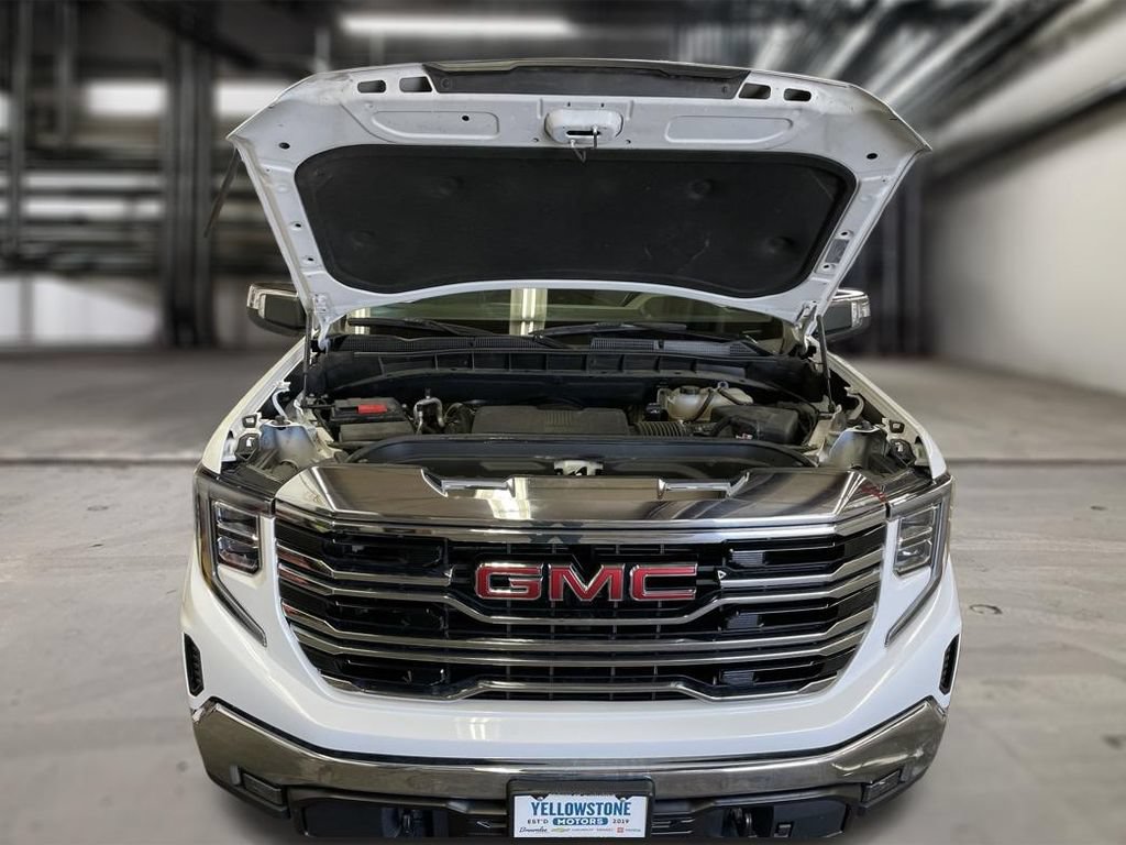 Used 2024 GMC Sierra 1500 SLT w/ SLT Convenience Package AWD/4WD image 36