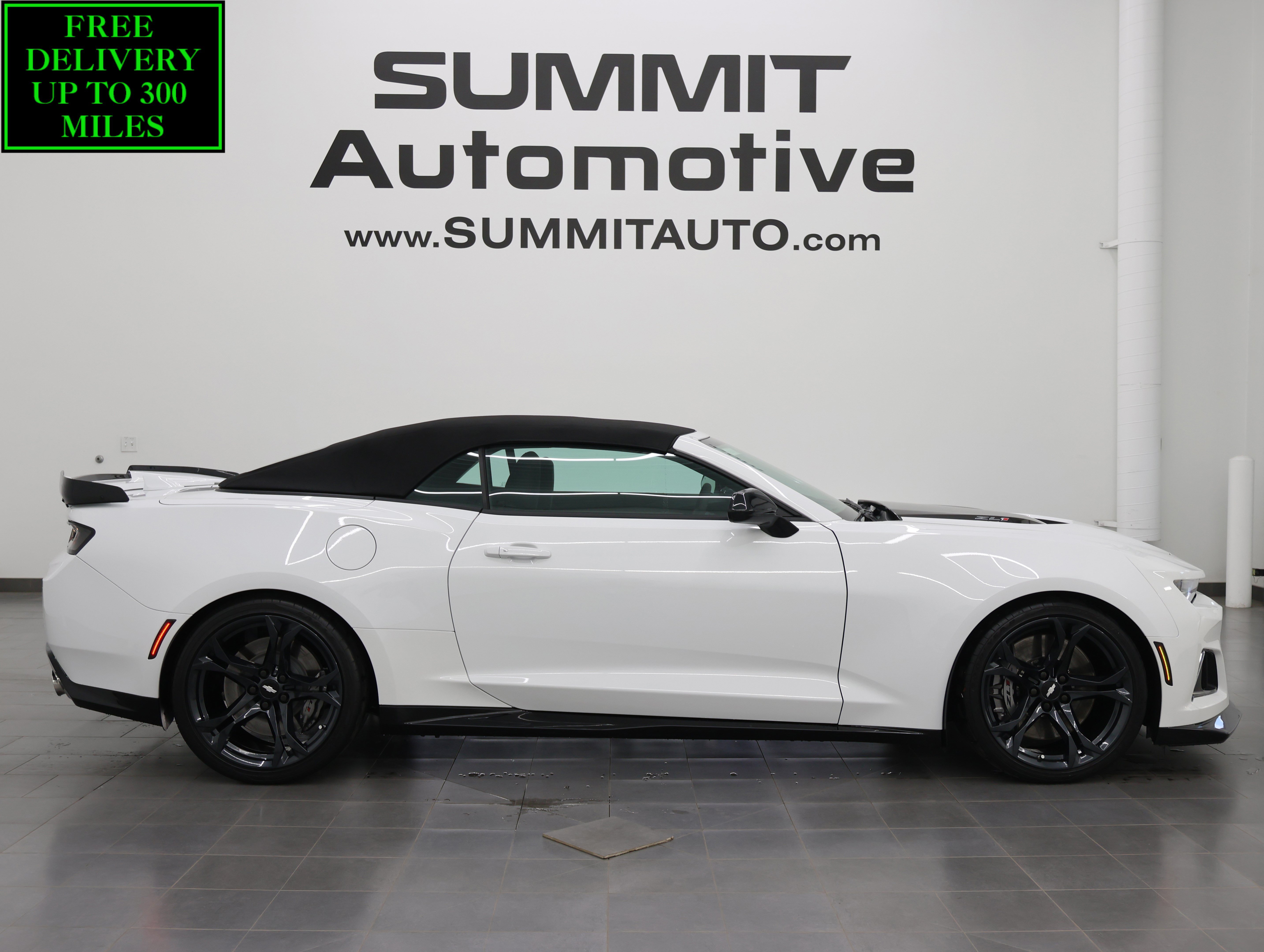 Used 2018 Chevrolet Camaro ZL1 RWD 360° Tour