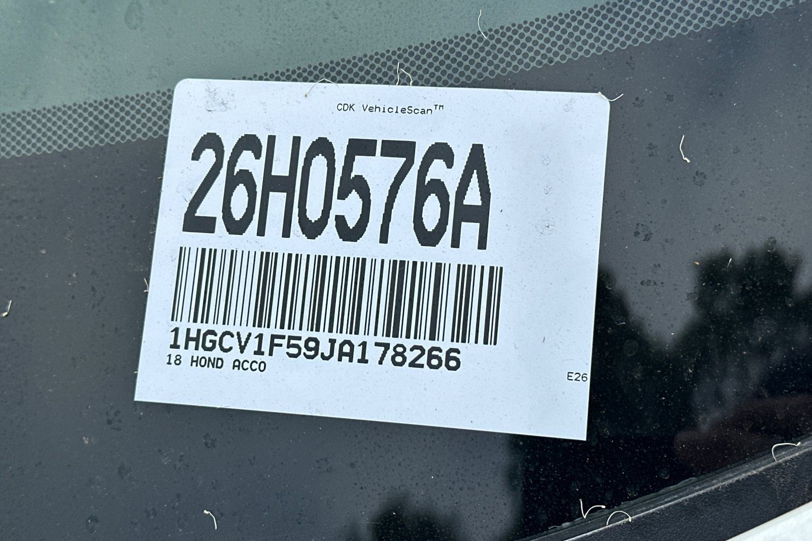 Used 2018 Honda Accord EX-L image 8