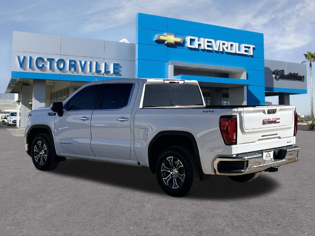 Certified 2025 GMC Sierra 1500 SLT AWD/4WD image 10