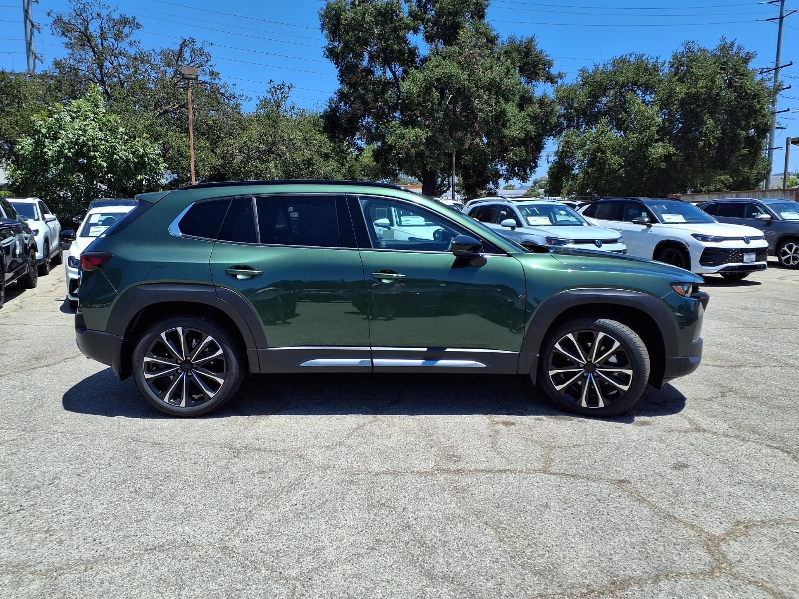 New 2026 MAZDA CX-50 2.5 Turbo w/ Accent Package AWD/4WD image 3