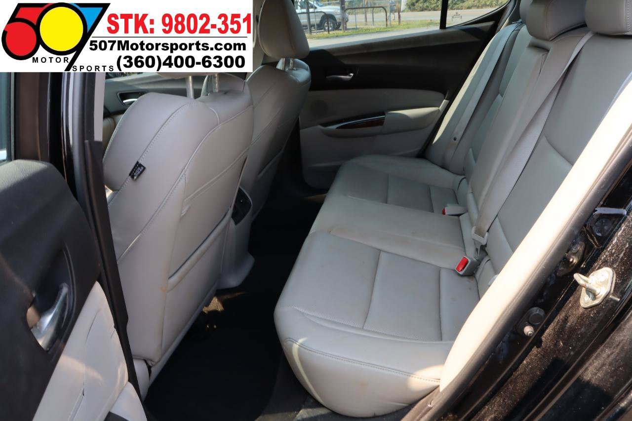Used 2015 Acura TLX w/ Technology Package FWD image 11