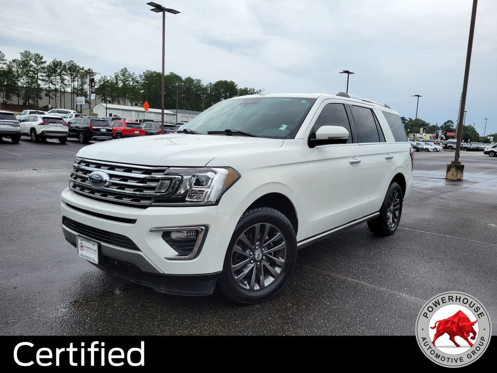 Certified 2021 Ford Expedition Limited