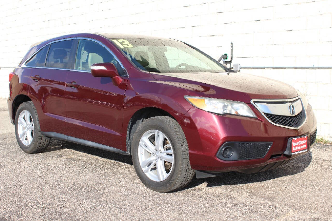 Used 2013 Acura RDX AWD image 5