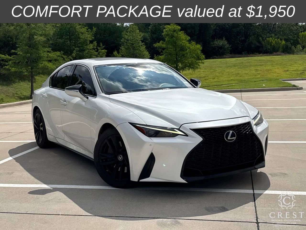 Used 2021 Lexus IS 300 w/ Comfort Package