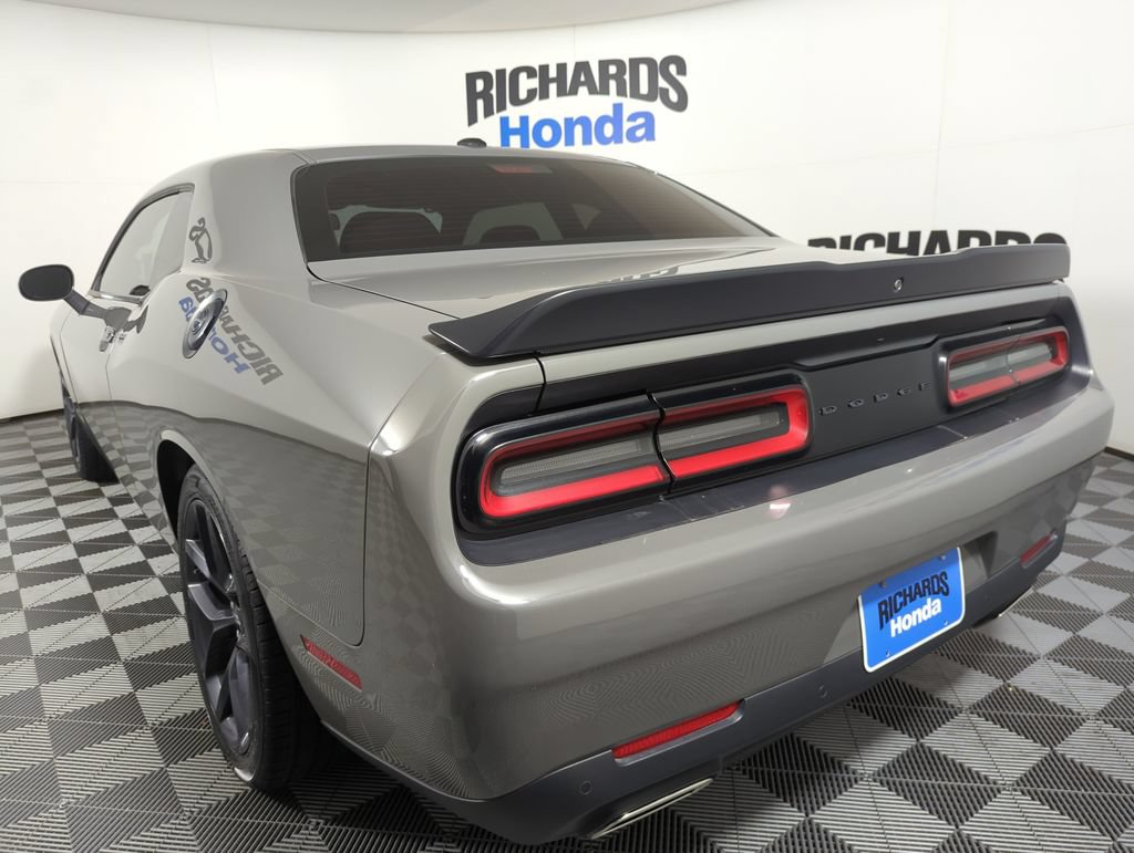 Used 2023 Dodge Challenger GT w/ Blacktop Package RWD image 2