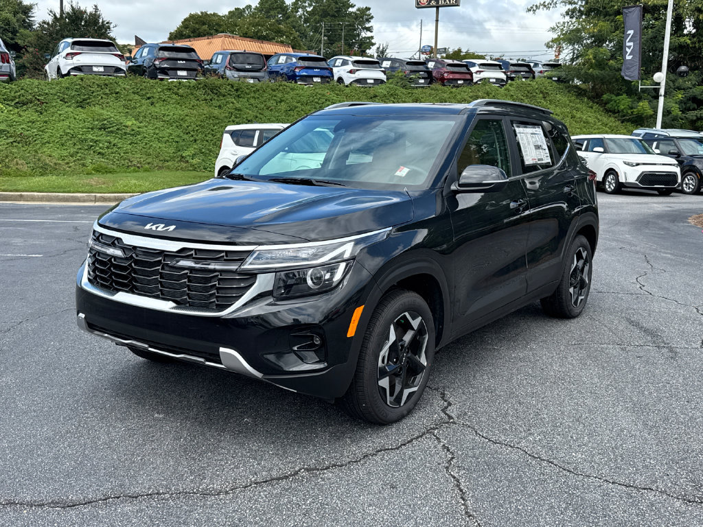 New 2025 Kia Seltos EX w/ EX Sunroof Package AWD/4WD image 7