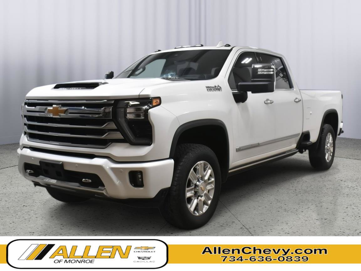 Used 2024 Chevrolet Silverado 3500 High Country w/ High Country Premium Package AWD/4WD image 1