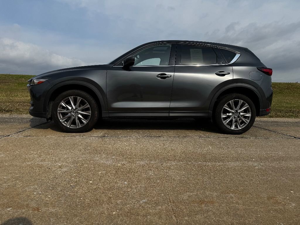 Used 2021 MAZDA CX-5 Grand Touring w/ GT Premium Package image 10