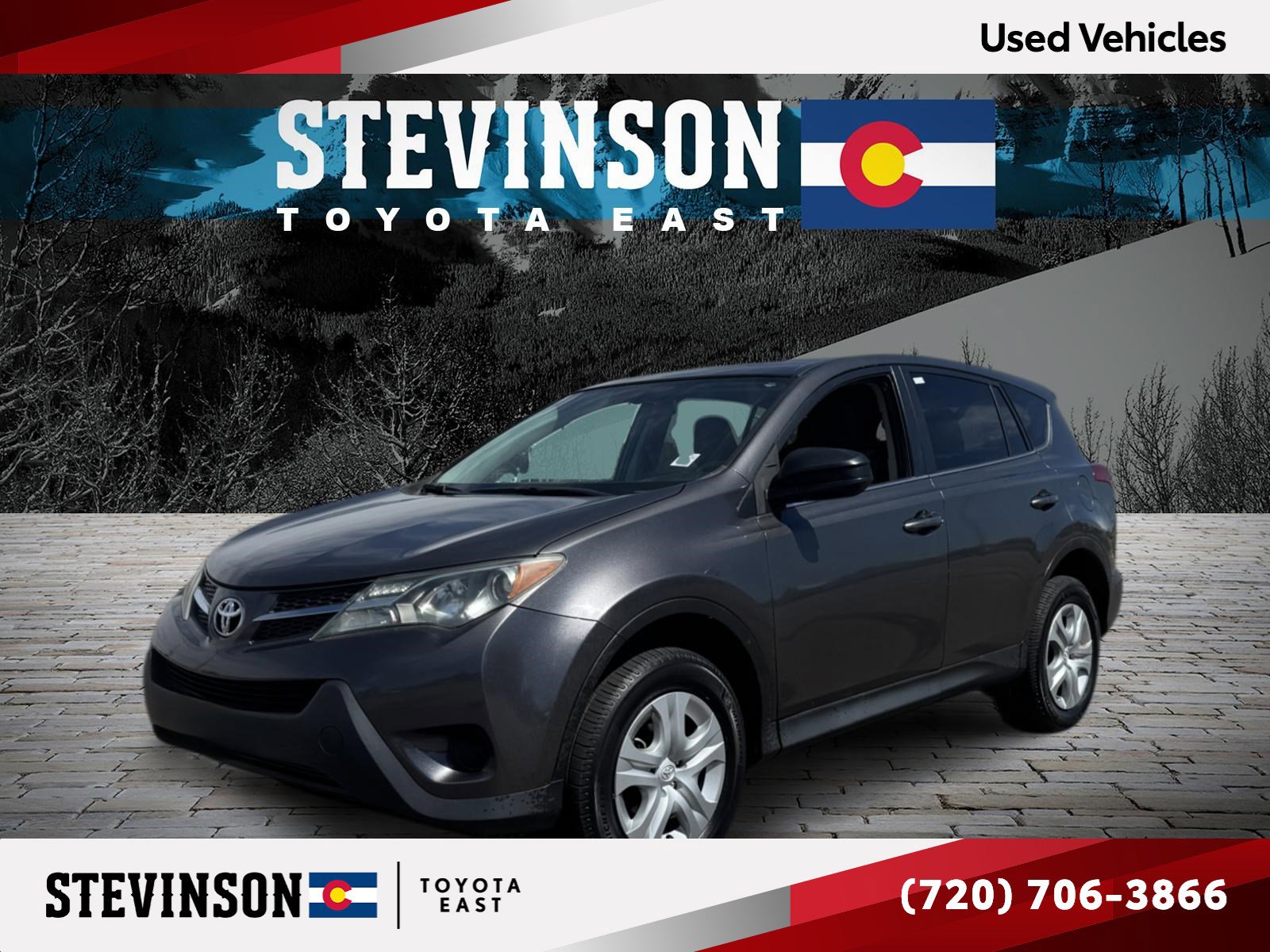Used 2013 Toyota RAV4 LE image 1