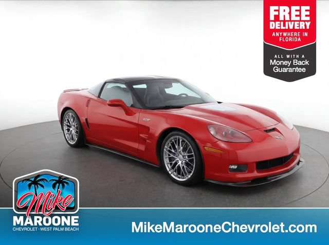 Used 2010 Chevrolet Corvette ZR1 w/ Preferred Equipment Group