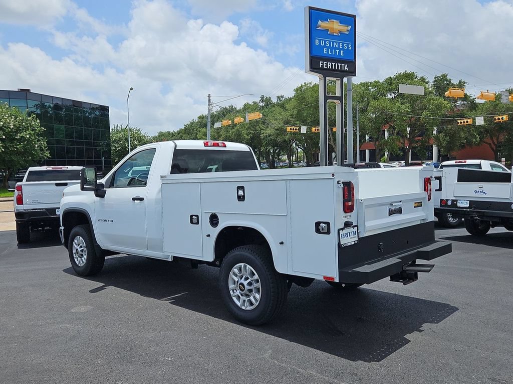 New 2026 Chevrolet Silverado 2500 W/T RWD image 3