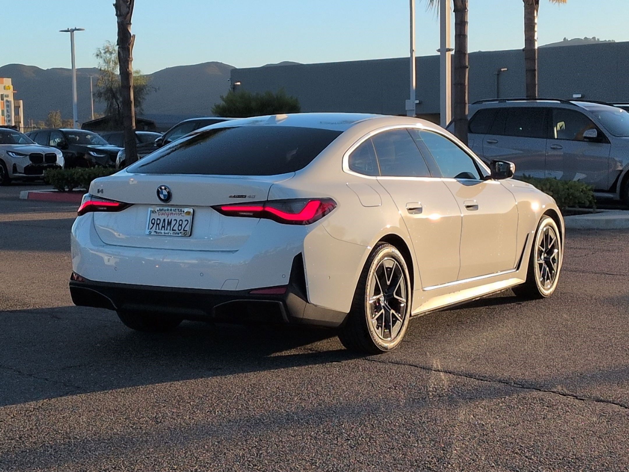 Used 2025 BMW i4 eDrive40 w/ Parking Assistance Package image 10