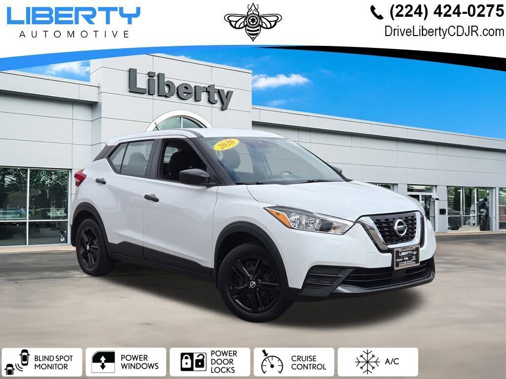 Used 2020 Nissan Kicks S