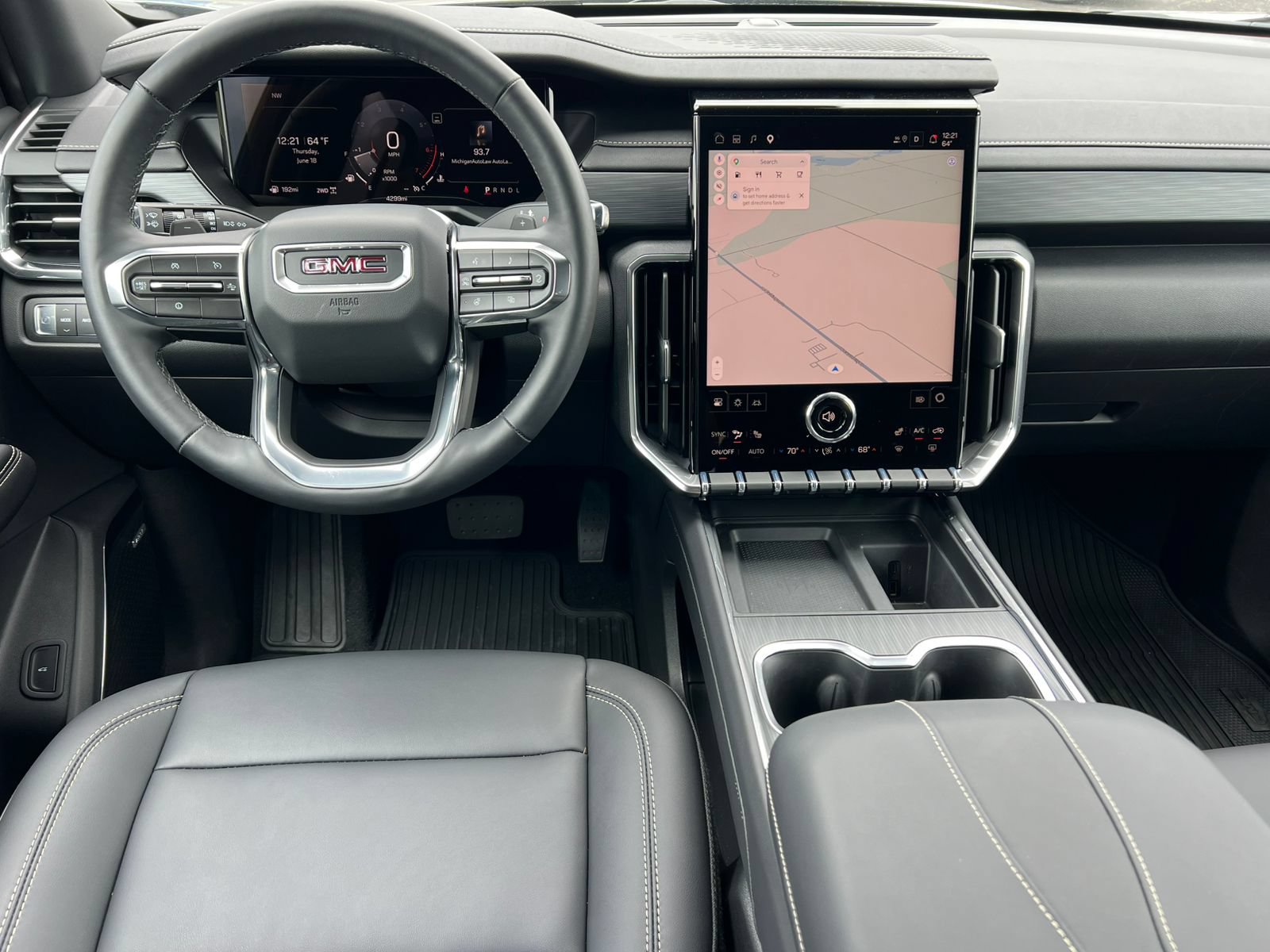 New 2026 GMC Acadia Elevation w/ Black Edition AWD/4WD image 3