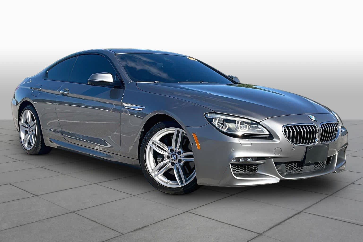 Used 2017 BMW 650i xDrive Coupe AWD/4WD image 3