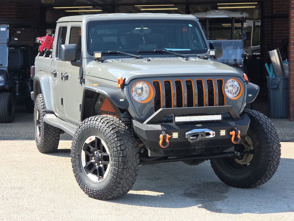 Used 2022 Jeep Gladiator Overland w/ Popular Equipment Package