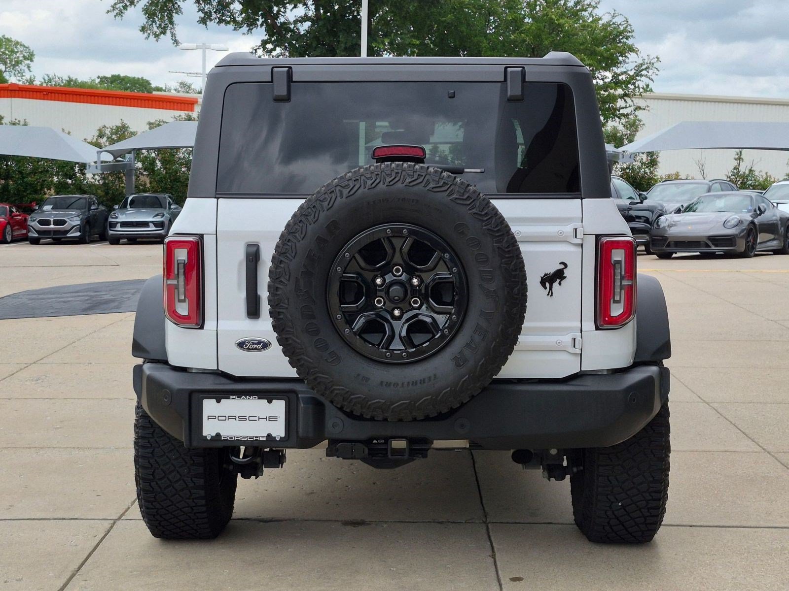 Used 2023 Ford Bronco Wildtrak AWD/4WD image 10