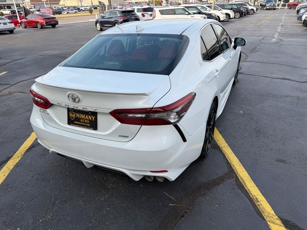 Used 2023 Toyota Camry XSE FWD image 5