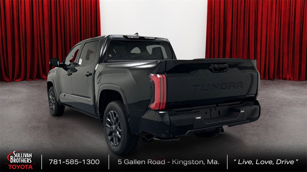 New 2025 Toyota Tundra Platinum image 7