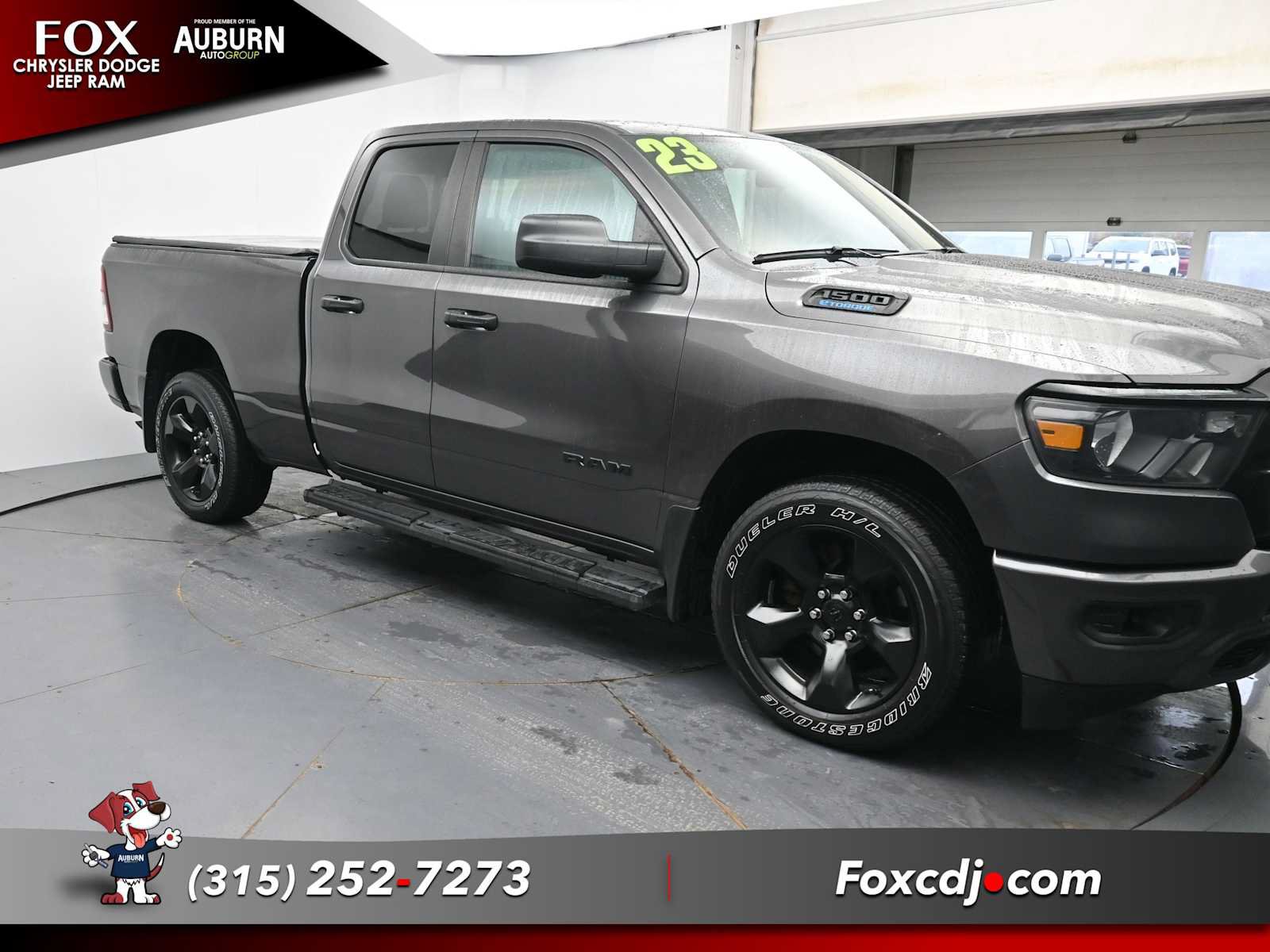Used 2023 RAM 1500 Tradesman w/ Night Edition AWD/4WD image 2