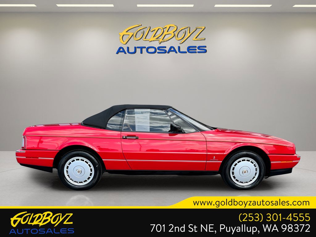 Used 1989 Cadillac Allante FWD image 2