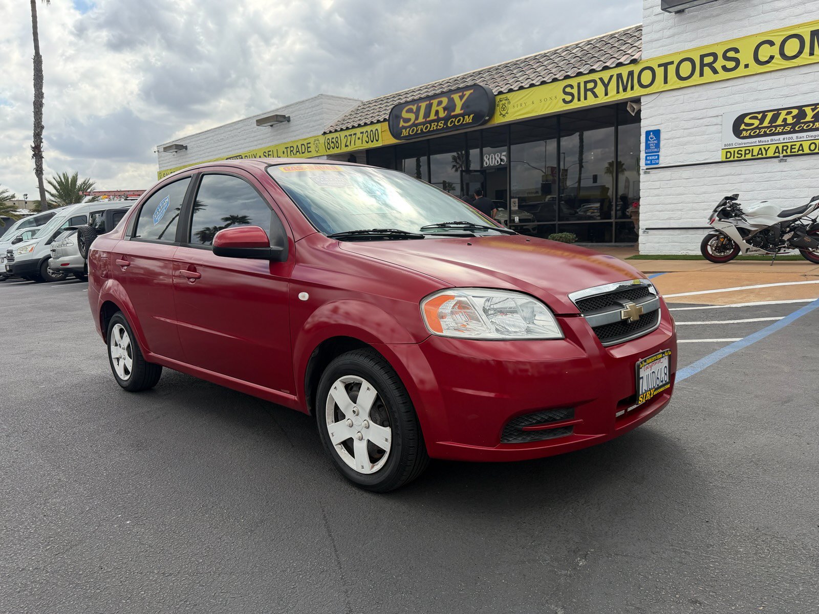 Used 2008 Chevrolet Aveo LS w/ Power Package