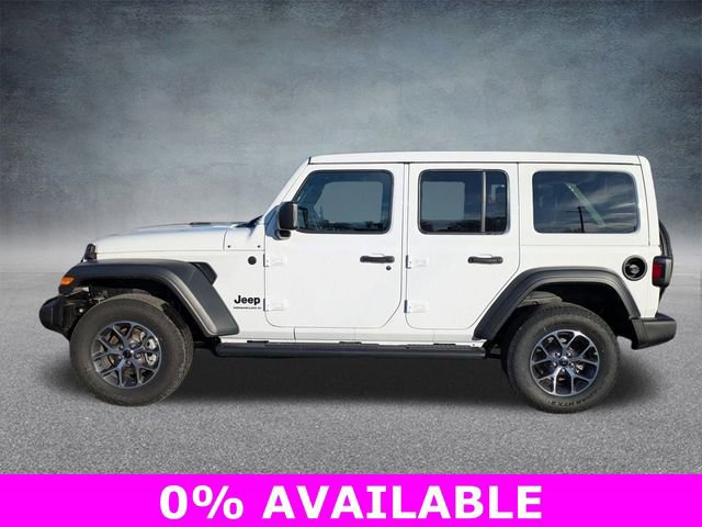 New 2026 Jeep Wrangler Sport S image 7