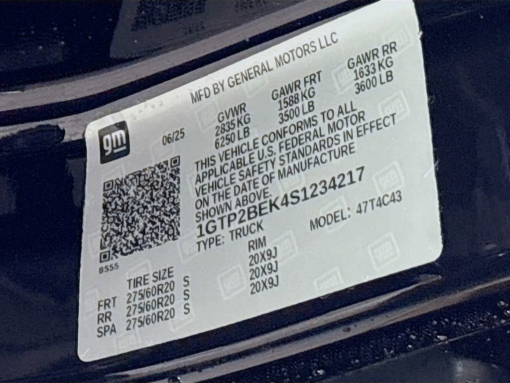 New 2025 GMC Canyon Elevation w/ Convenience Package image 32