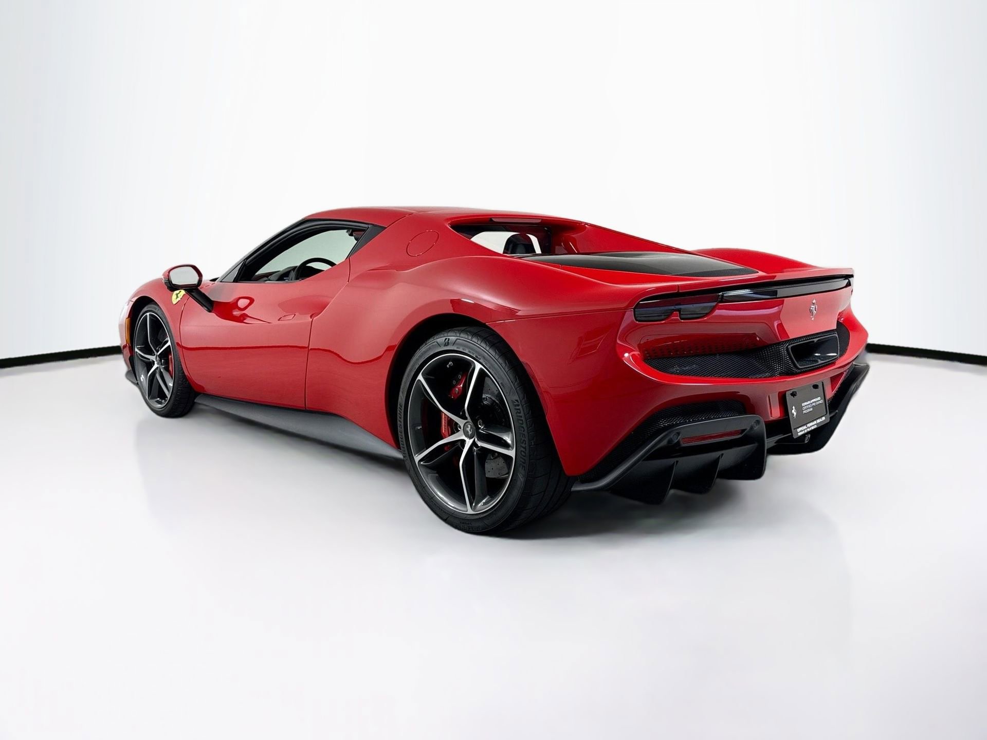 Certified 2025 Ferrari 296 GTB RWD image 5