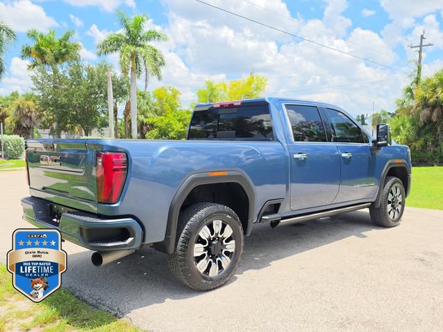 Certified 2025 GMC Sierra 3500 Denali w/ Denali Reserve Package AWD/4WD image 4